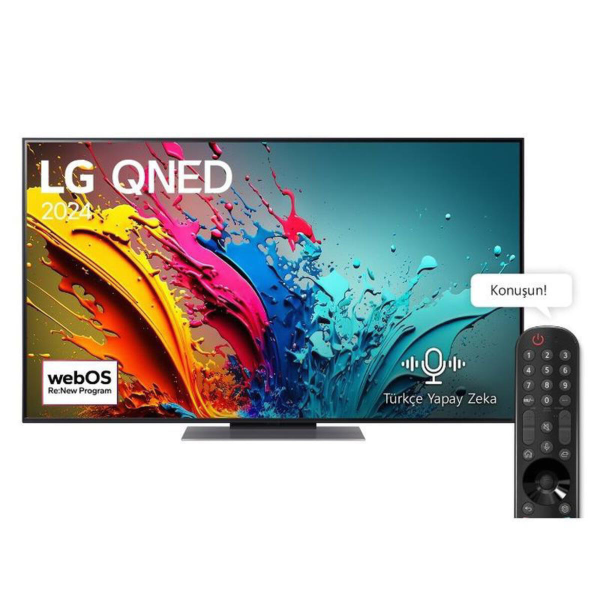 LG 55QNED86T6A Ultra HD TV