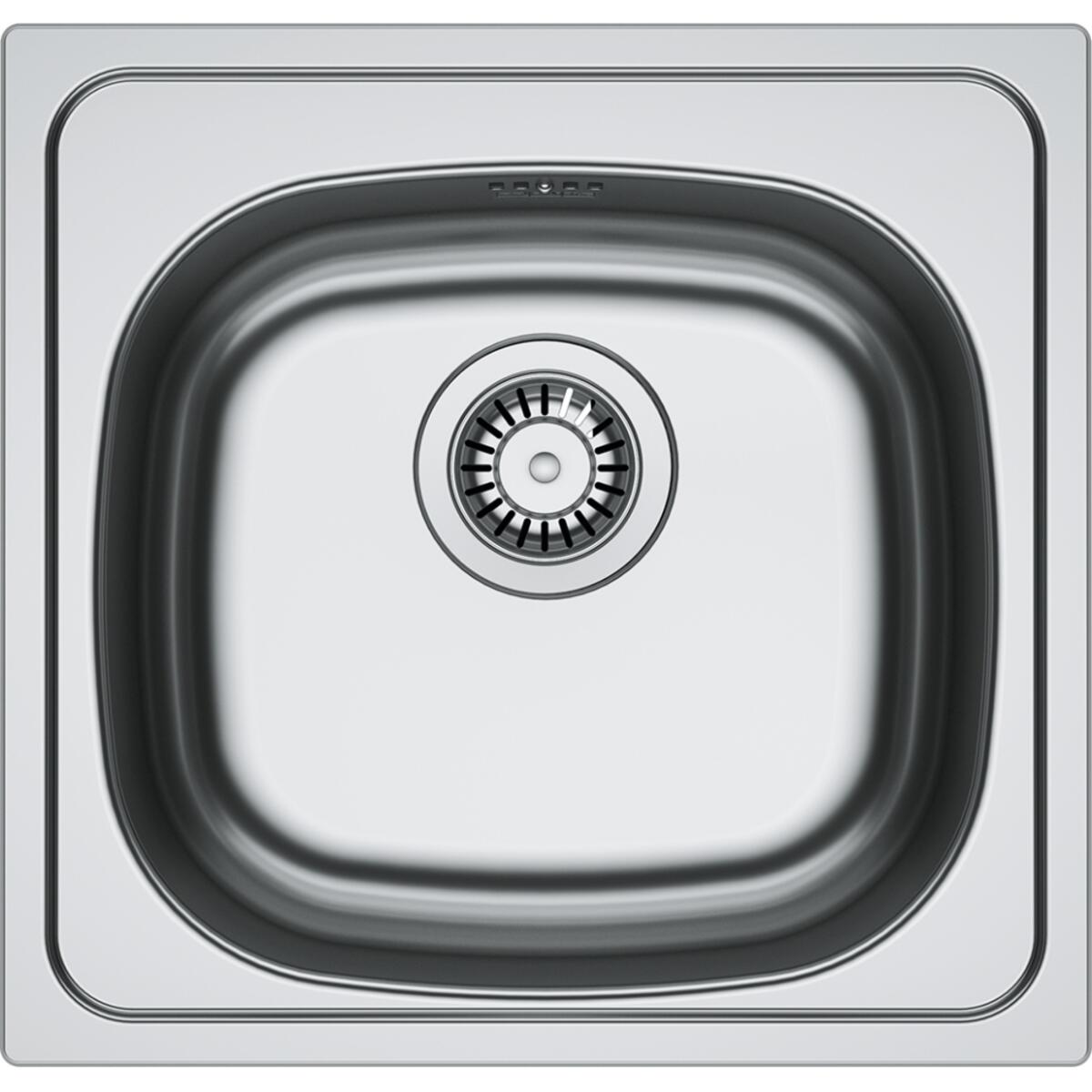 Franke SKN 610-37 (44) Çelik Evye (455x435 )