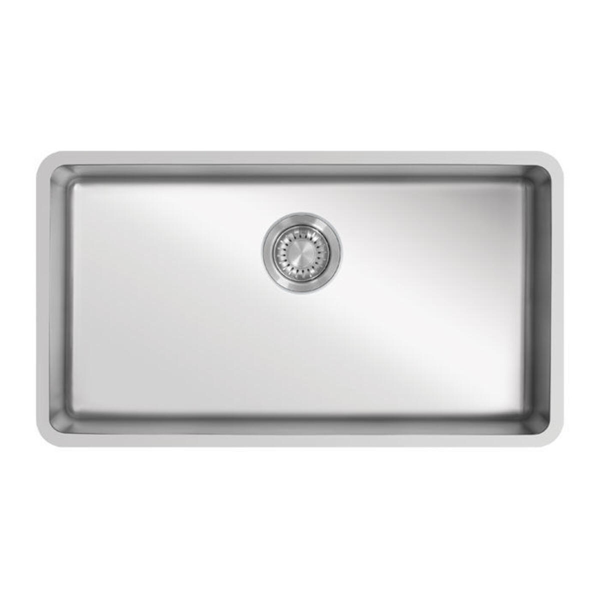 Ukinox ME 745 Tezgahaltı Çelik Eviye (745*400)