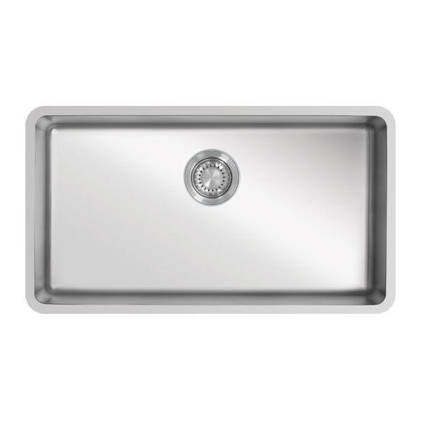 Ukinox ME 745 Tezgahaltı Çelik Eviye (745*400)