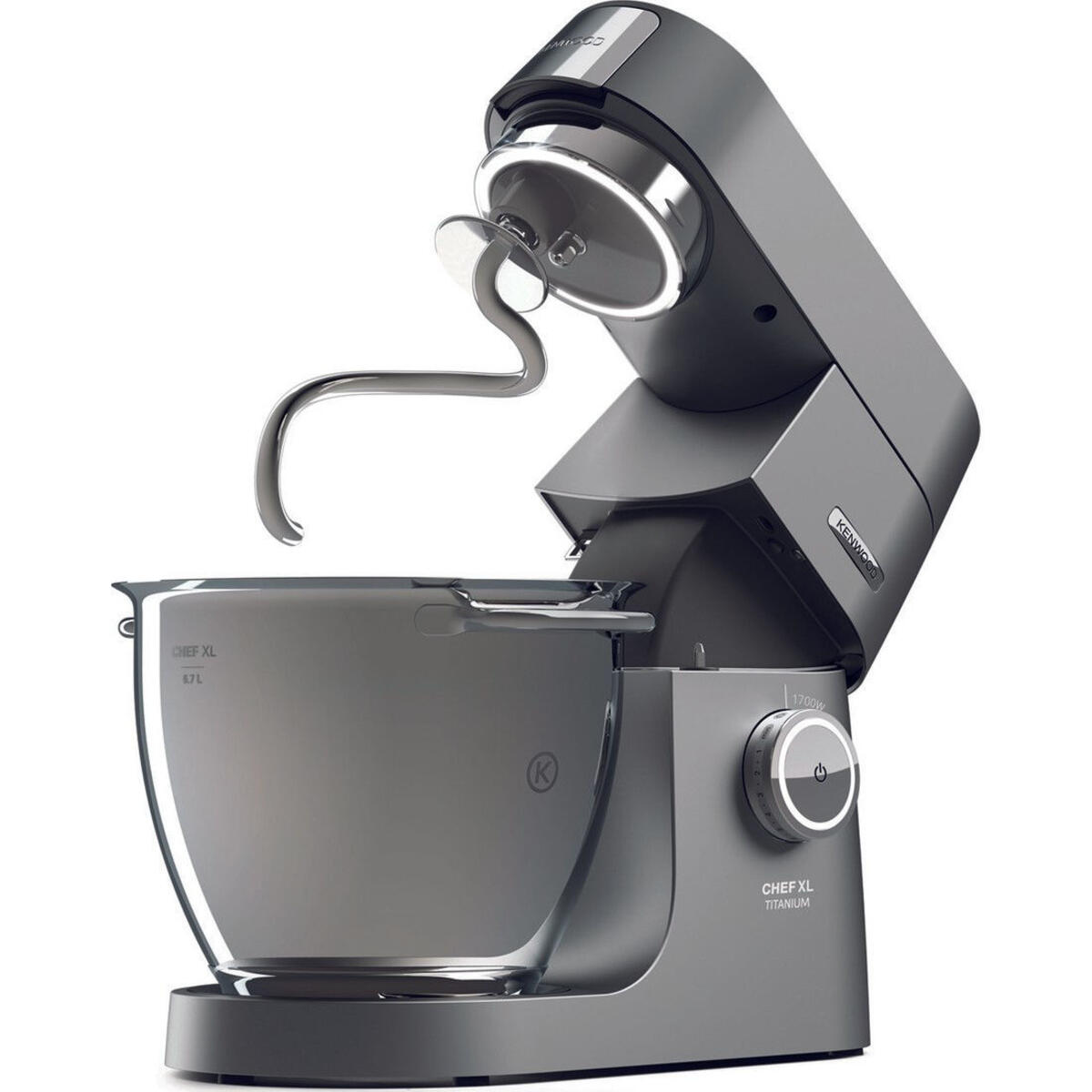 Kenwood KVL8320S Chef XL 1700 Watt 6,7 Lt. 5 Aparatlı Mutfak Şefi - Silver