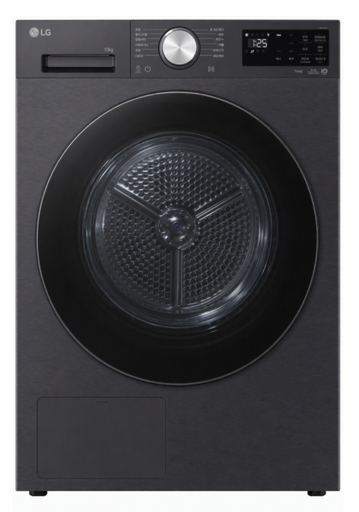 LG RH10X56V2NP Mat Siyah 10Kg Kurutma Makinesi