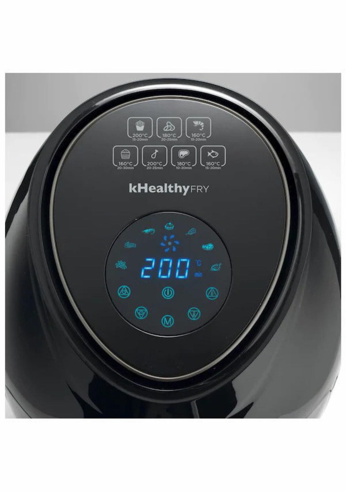 Kenwood Air Fryer XXL HFP50.000BK Sıcak Hava Fritözü