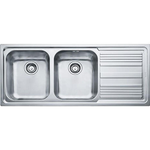 Franke LLX 621 Sağ Çelik Evye