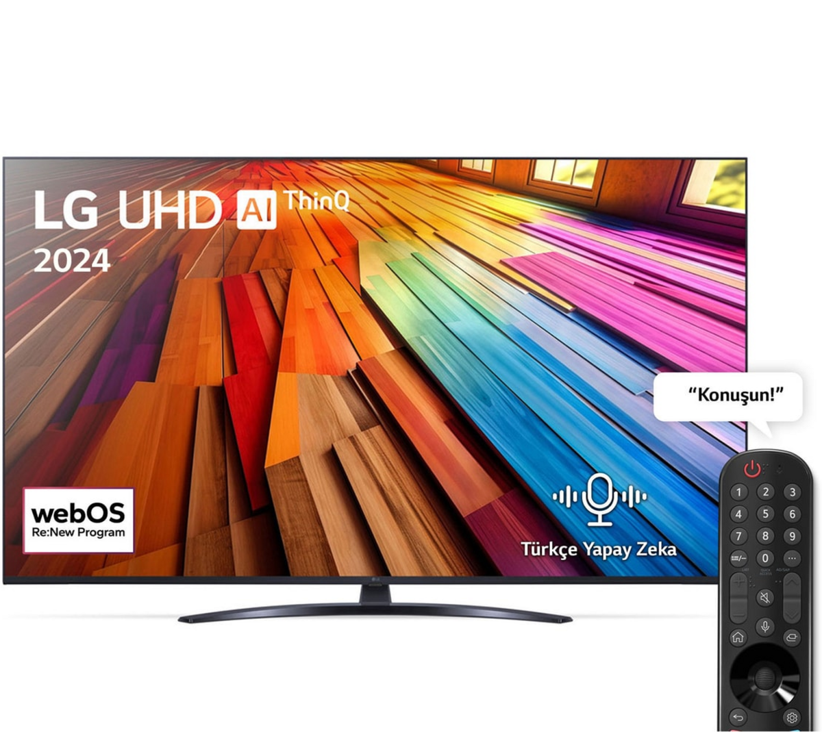 LG 50UT81006LA Ultra HD TV