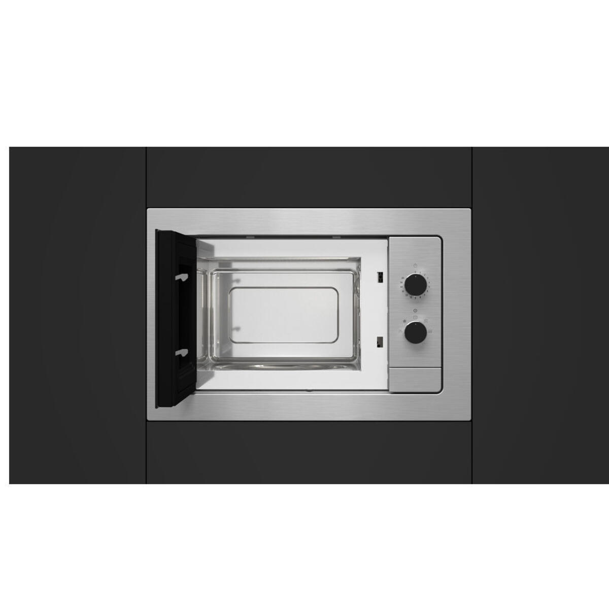 Teka MB 620 BI SS Inox Siyah Mikrodalgafırın