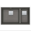 Franke KNG 120 STONE GREY Fragranit Evye