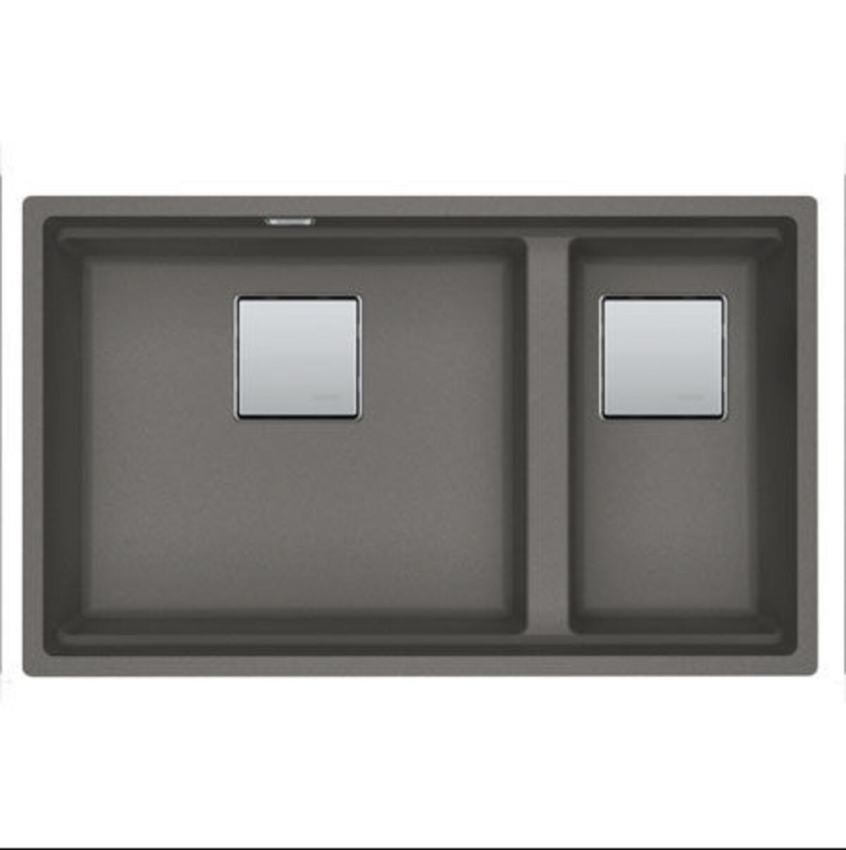 Franke KNG 120 STONE GREY Fragranit Evye