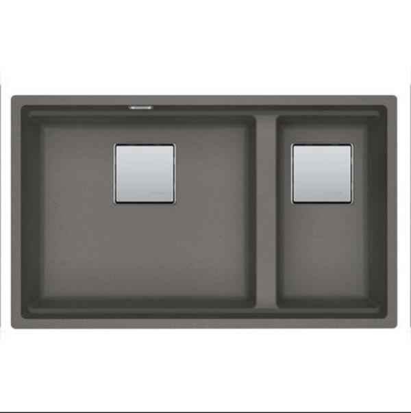 Franke KNG 120 STONE GREY Fragranit Evye
