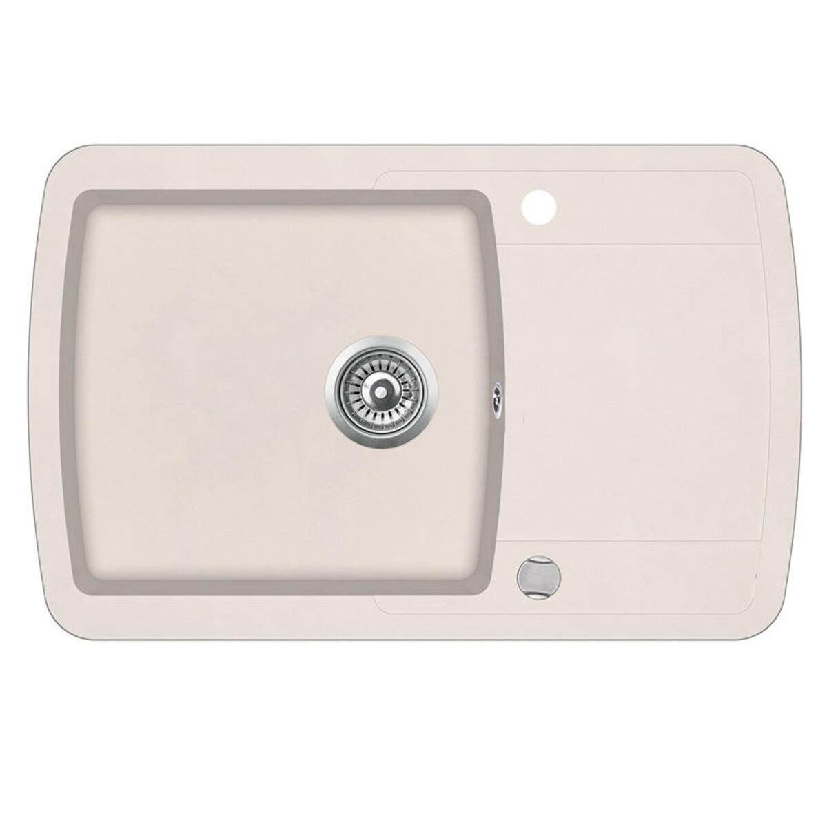 VE.CARDEN V-101 EBONY GRANİT EVYE