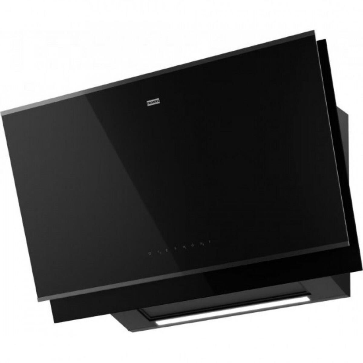 Franke Mythos PRO FMY 907 FM BK/BK Siyah Cam Davlumbaz (112.0683.832 Baca Beraberinde Verilir)