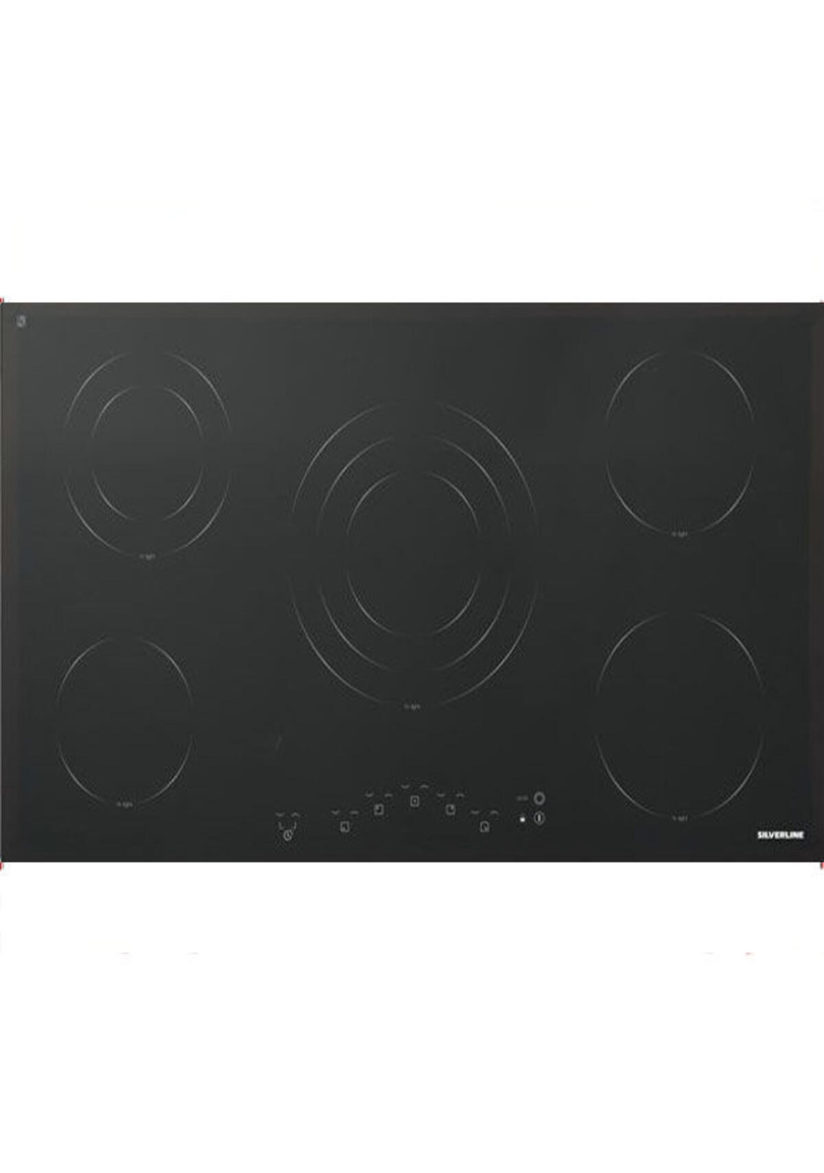 Silverline CS5261 5E 1T 1D 90cm Cam Seramik Elektrikli Ankastre Ocak _____________SERİ SONU ÜRÜN !!!