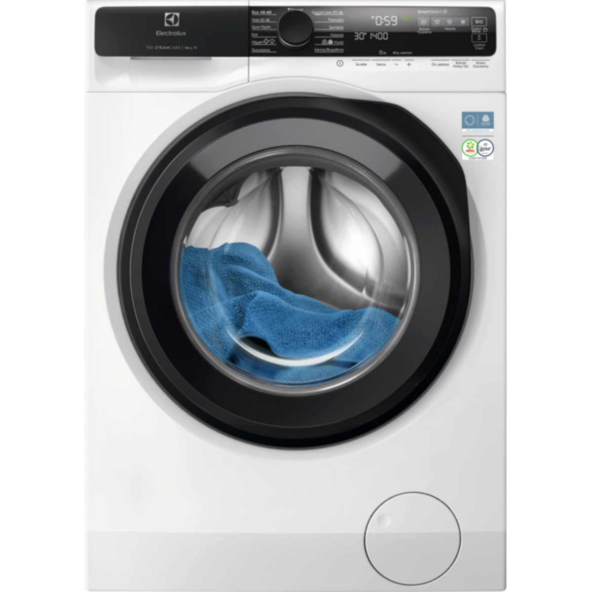 Electrolux EW7F5412SCT 700 Serisi 10kg, 1400 Devir Çamaşır Makinesi