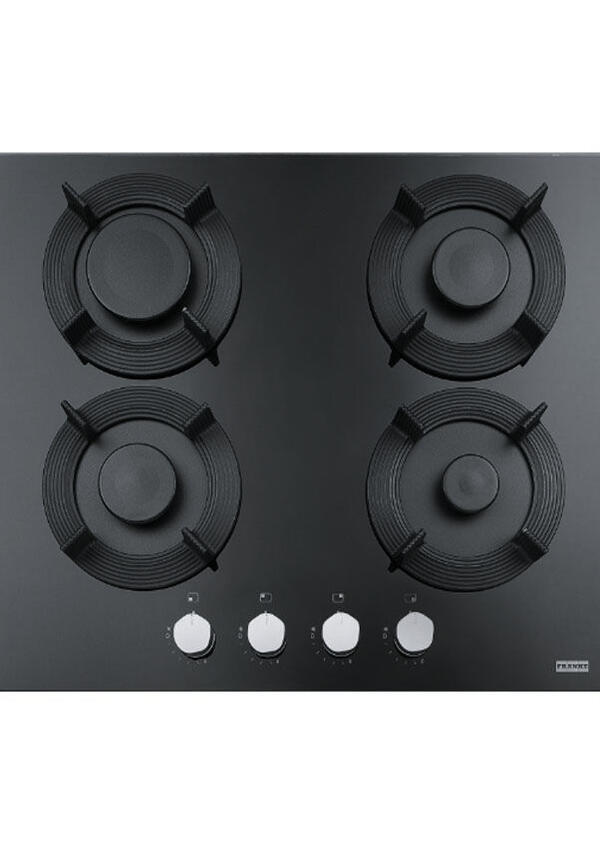 Franke FHMF 604 4GC BK Siyah Ankastre Ocak