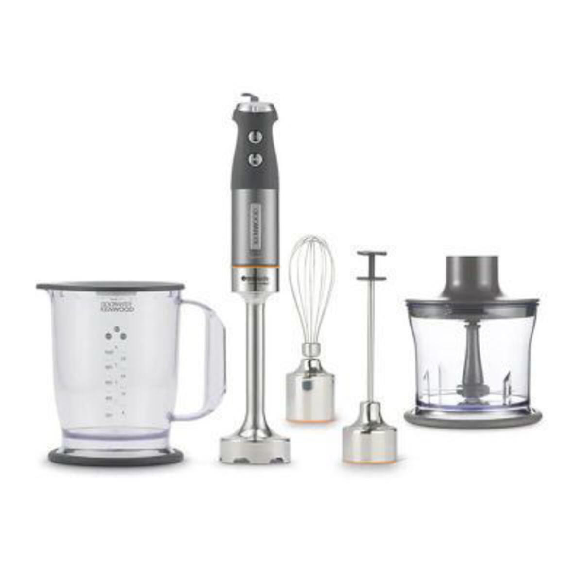 Kenwood HDM804SI 1000 Watt Blender Seti - Patentli 3 Bıçak