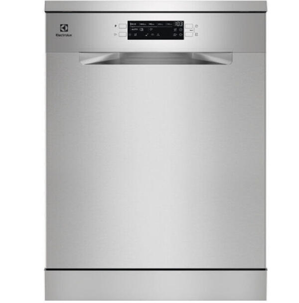 Electrolux ESA47210SX 8 Programlı Inox Bulaşık Makinesi