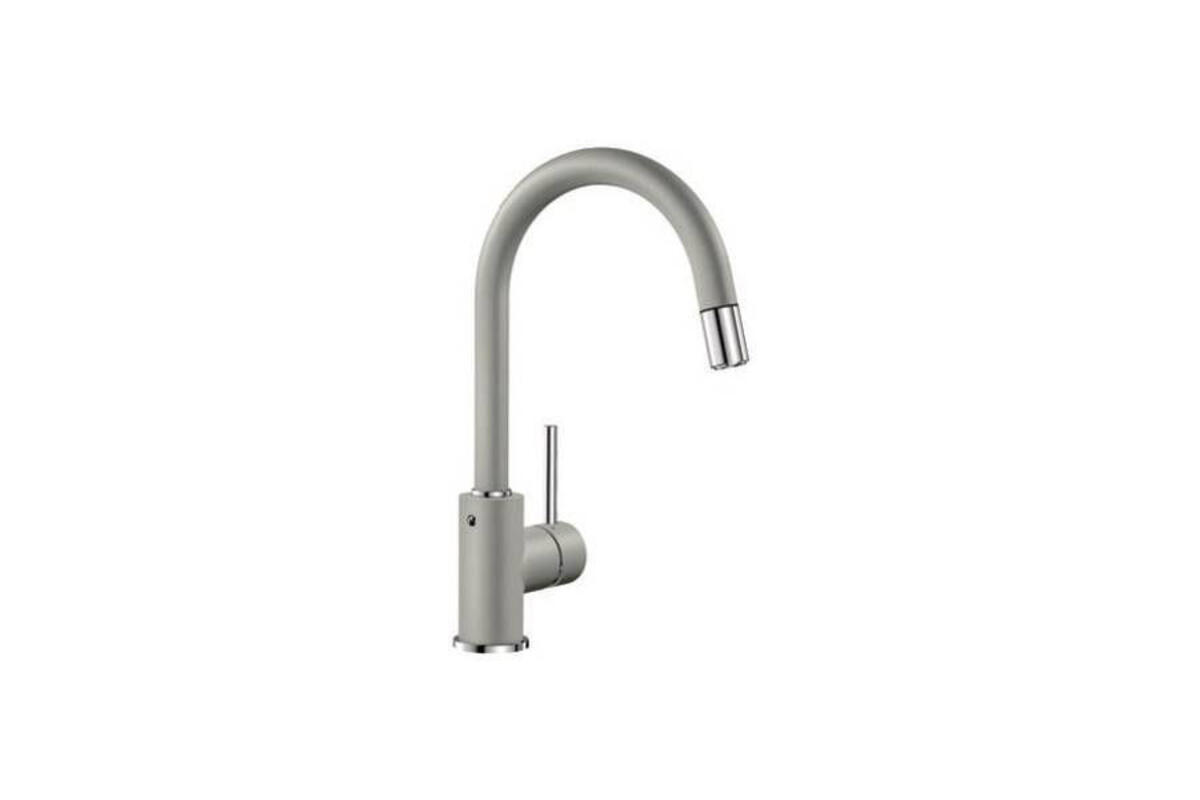 Blanco MIDA-S İnci Gri Eviye Bataryası