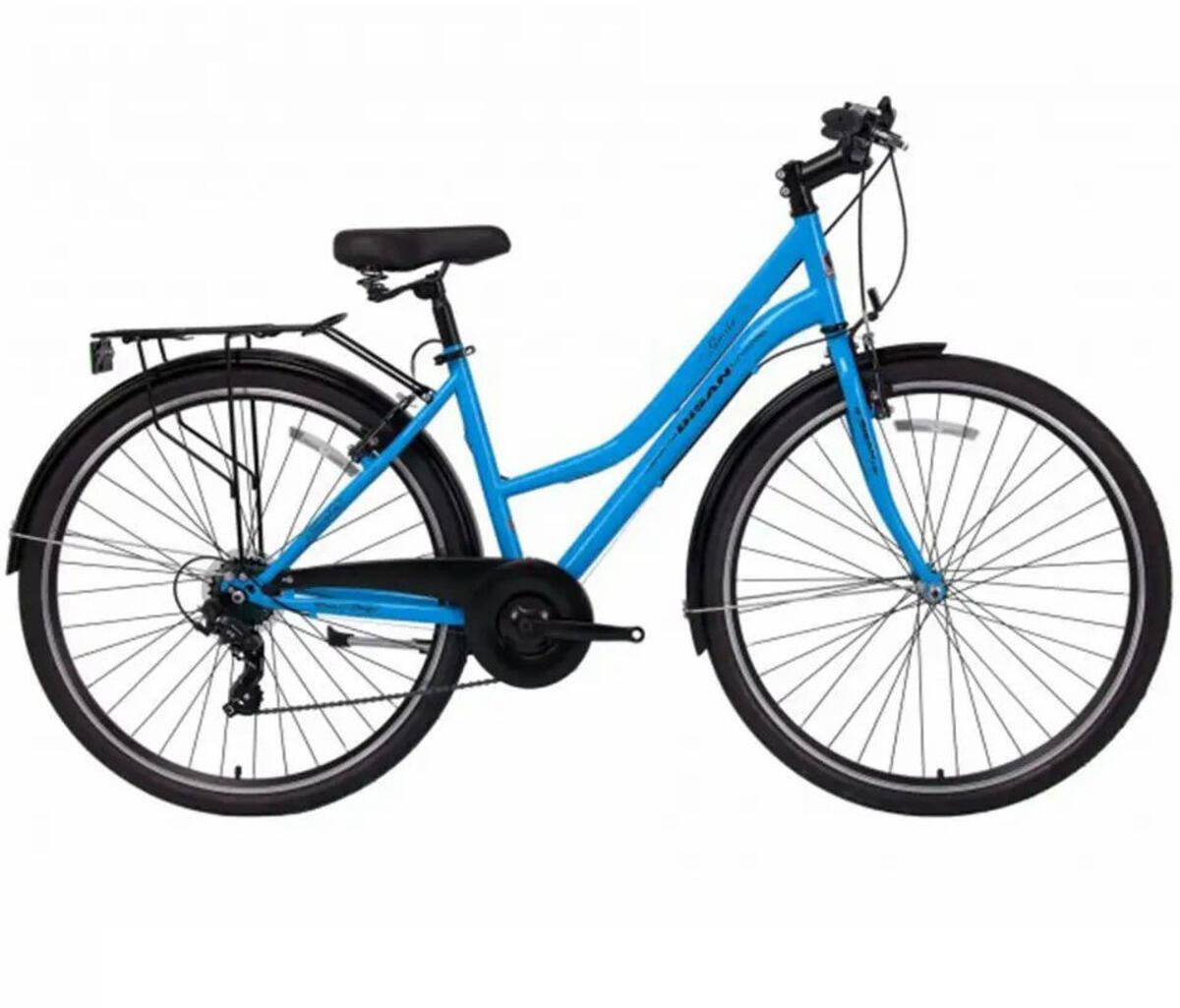 Bisan SMILE-23 Şehir Bisikleti  26" Açık Mavi