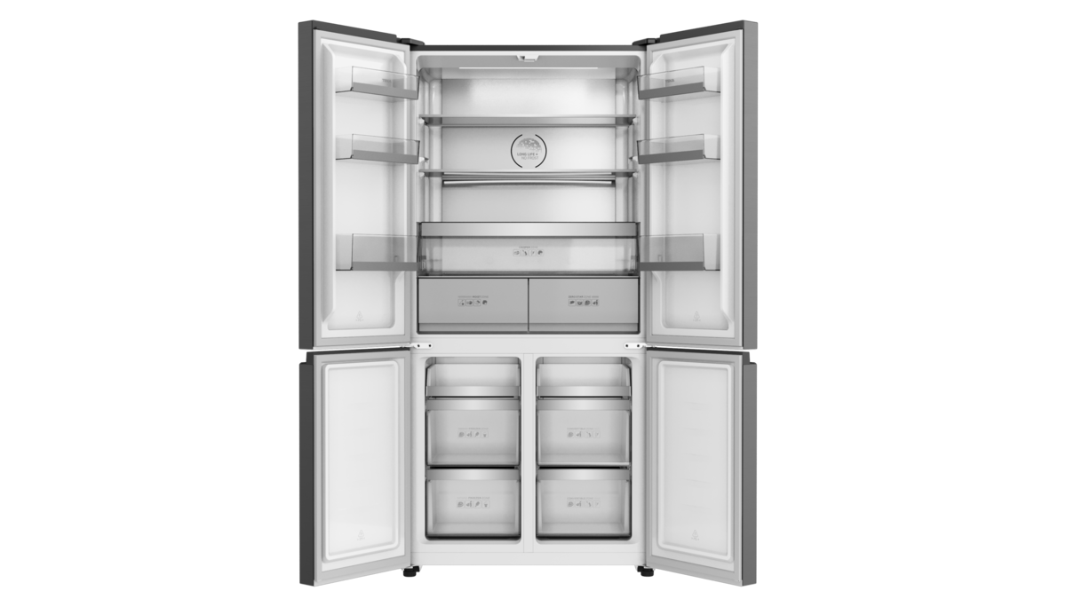 Teka RMF 77960 DARK SS Solo NoFrost Buzdolabı