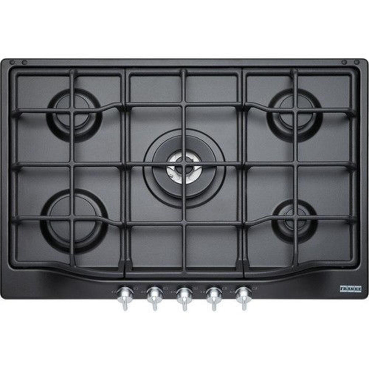 Franke FCH 755 4G TC MB C Matt Black Ankastre Ocak