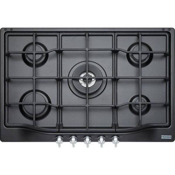 Franke FCH 755 4G TC MB C Matt Black Ankastre Ocak