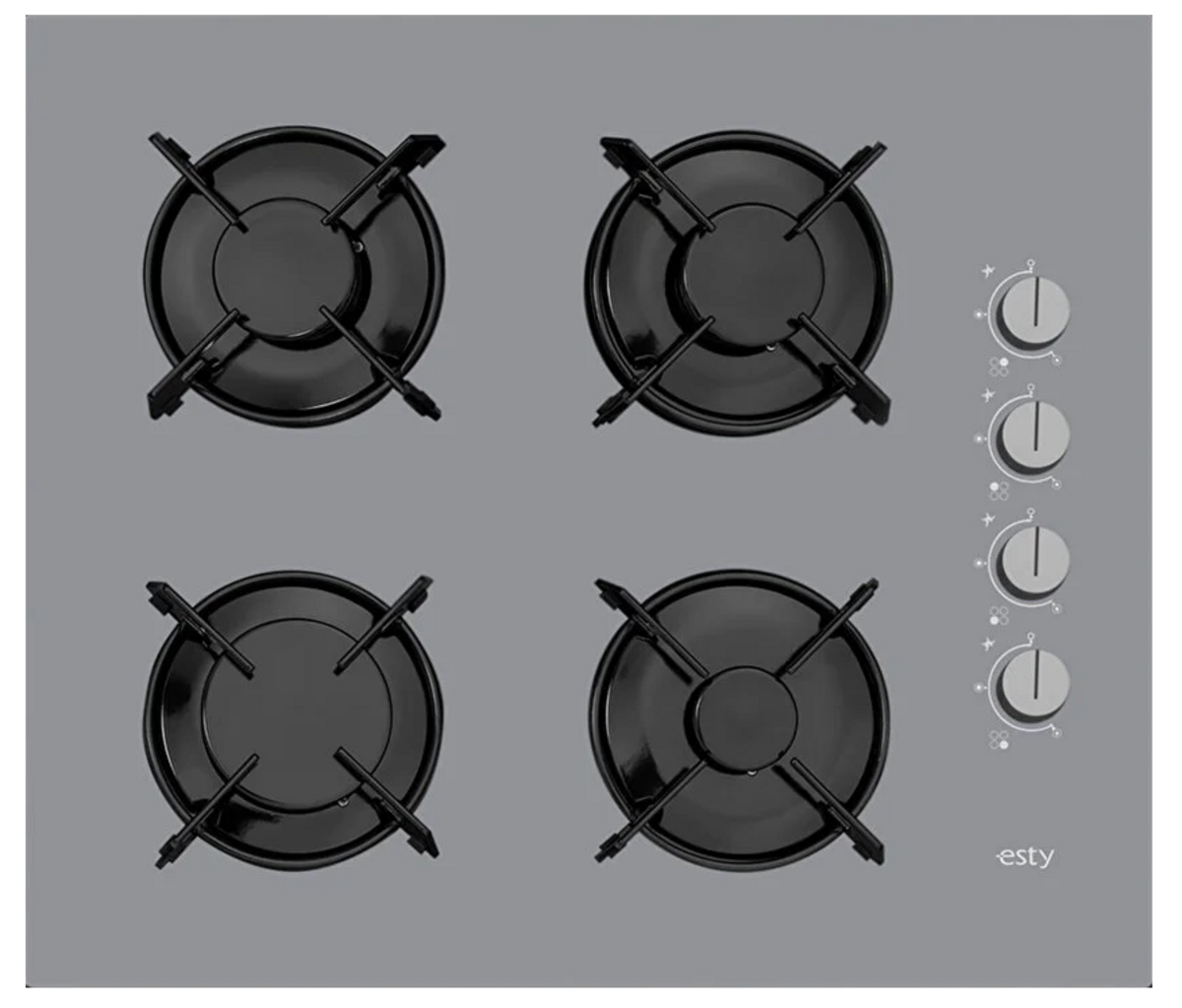 Esty ACO5601S01 GRİ Ankastre Ocak