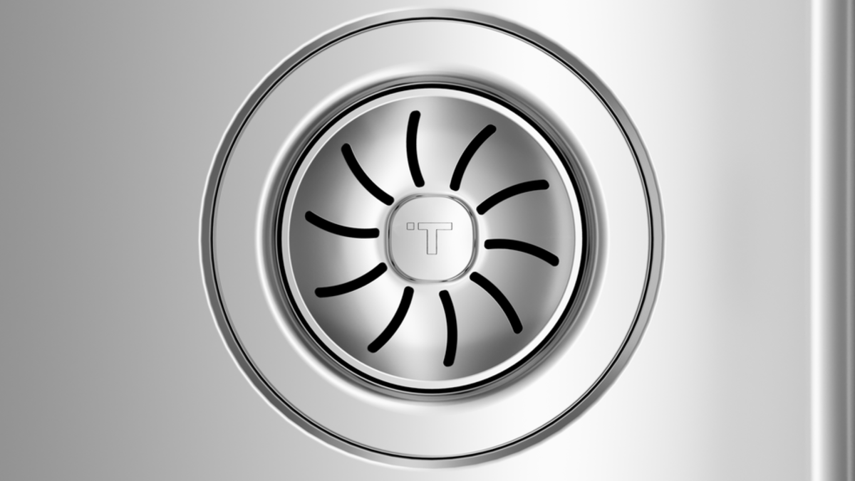 Teka BROOKLYN 90 M-XP 2B  Çelik Eviye