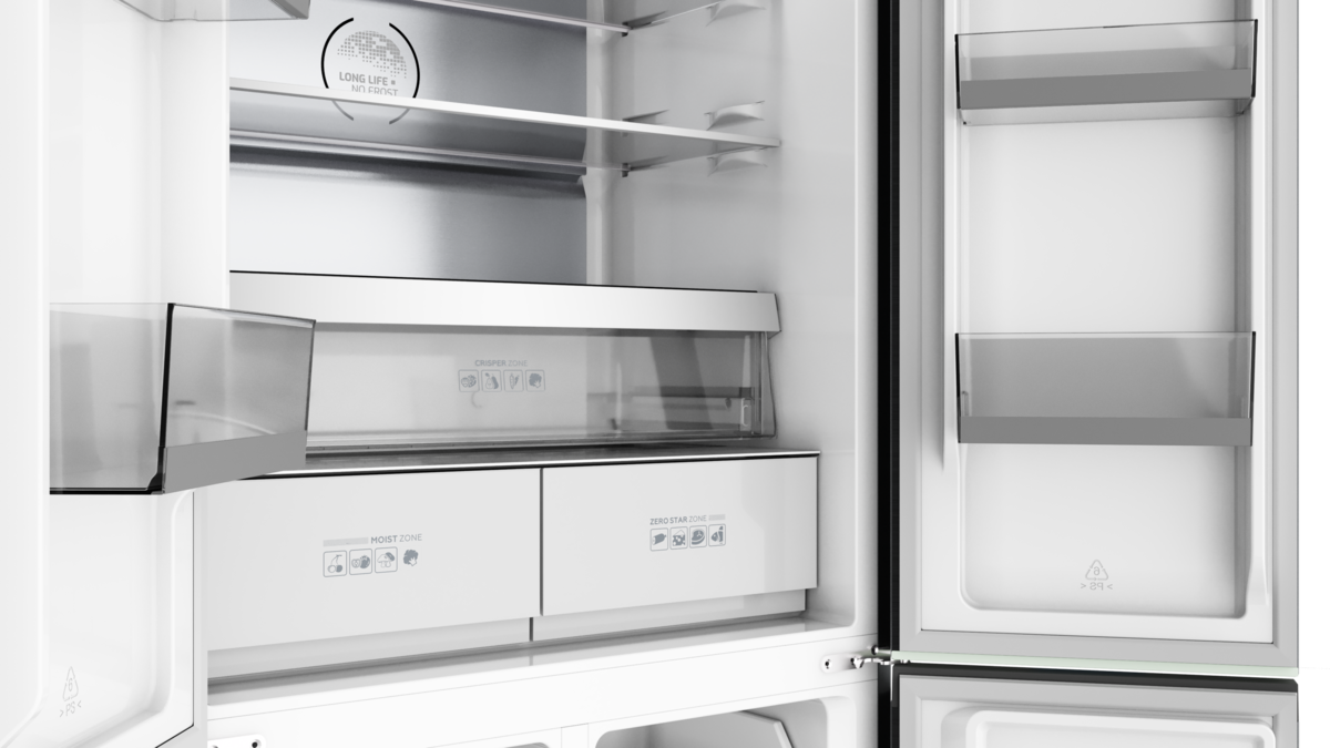 Teka RMF 77960 DARK SS Solo NoFrost Buzdolabı