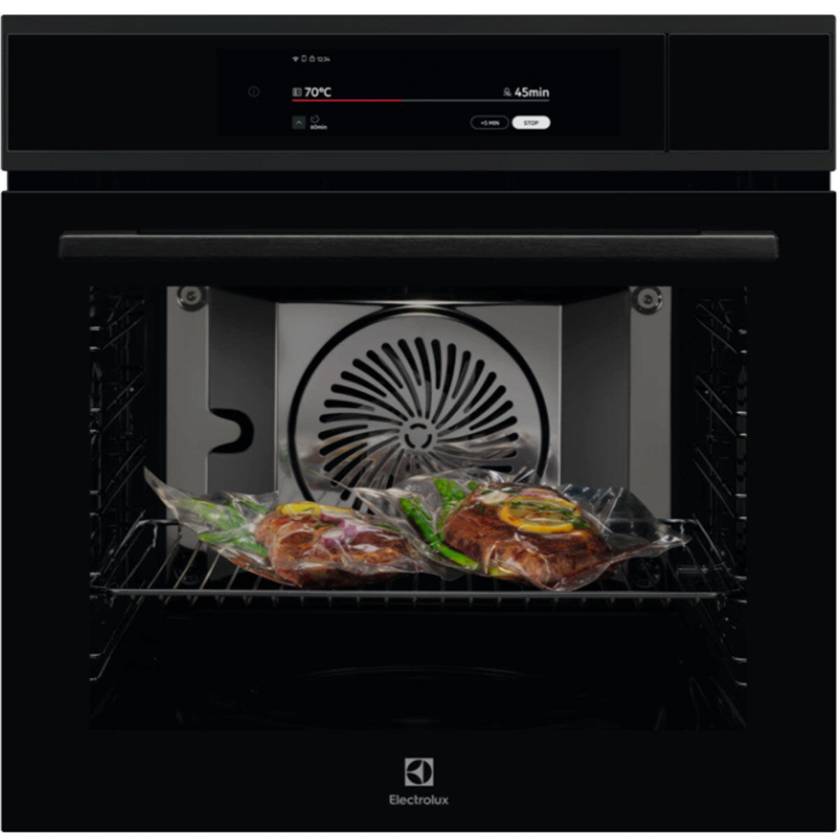 Electrolux EOA9S3SH Tam Buharlı Ankastre Fırın