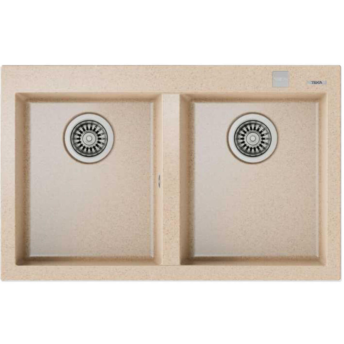 Teka FORSQUARE 2B 790 TG (Avena Beige) Bej Granit Evye