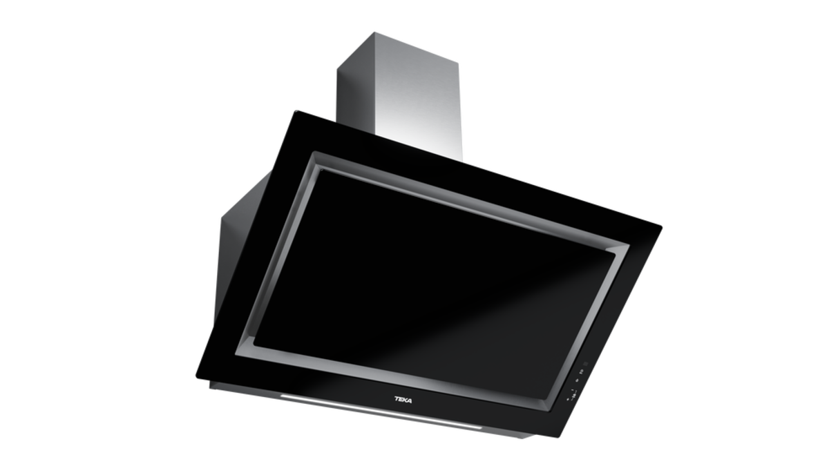 Teka DLV 98660 BK TOS Siyah Davlumbaz