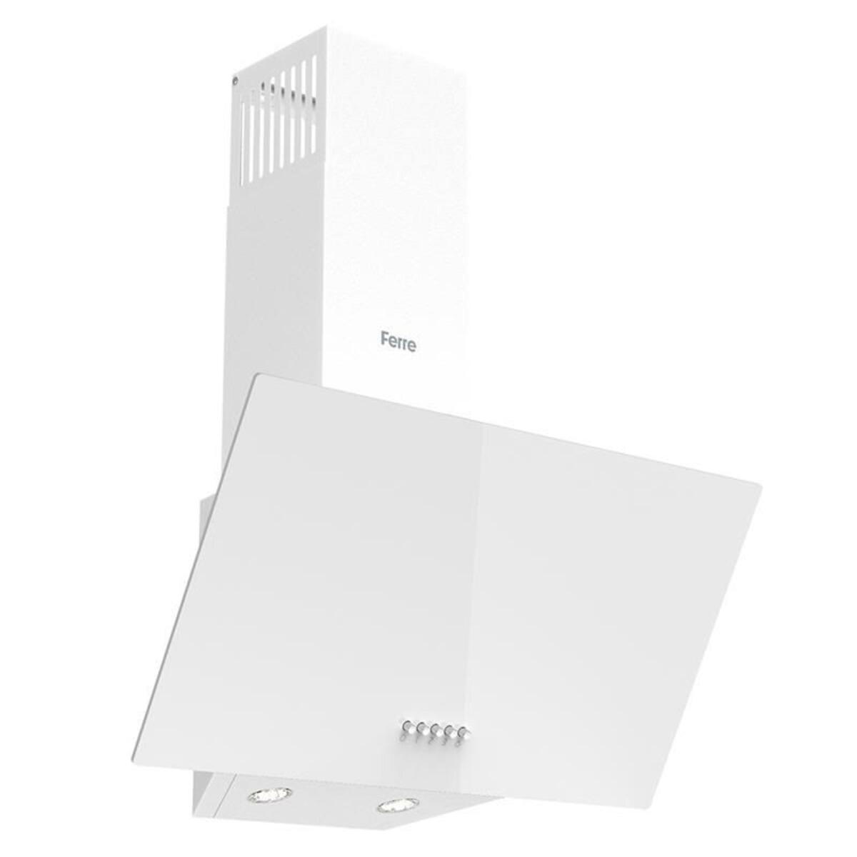 Ferre D087 Push Buton Beyaz Davlumbaz