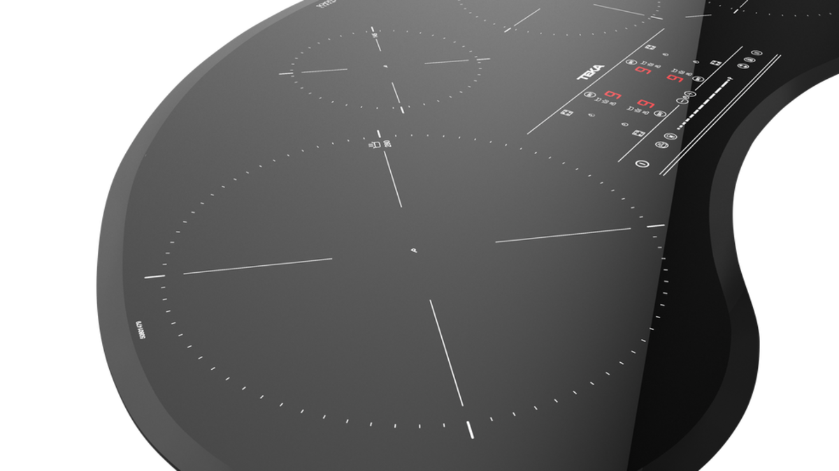 Teka IRC 9430 KS Siyah Cam İndüksiyonlu Ankastre Ocak