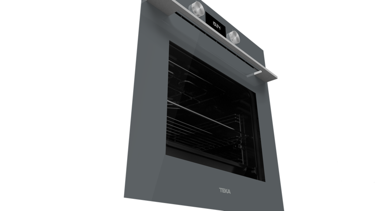 Teka HLB 8400 ST Gri Ankastre Fırın