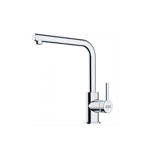 Franke LİNA L DOCCIA KROM Evye Bataryası