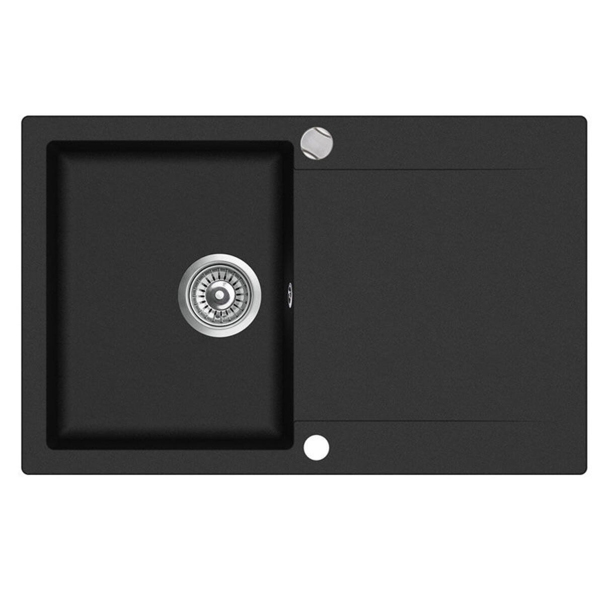 VE.MARE V-101 BLACK GRANİT EVYE