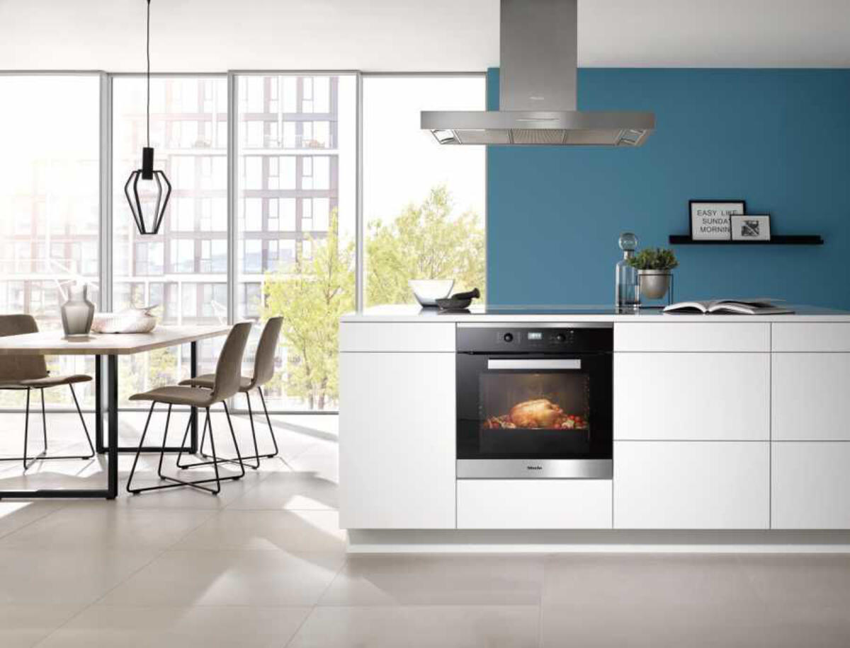 Miele PUR 98 D EDST Ada Tipi Davlumbaz