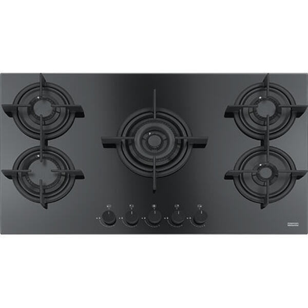 Franke FHCR 905 4G TC HE BK C Cristallo Nero Cam Ocak