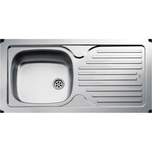 Teka INFANT OB Mikroketen Sağ Çelik Evye