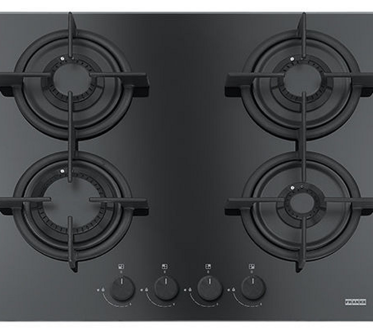 Franke FHCR 604 4G HE BK C Cristallo Nero Cam Ocak