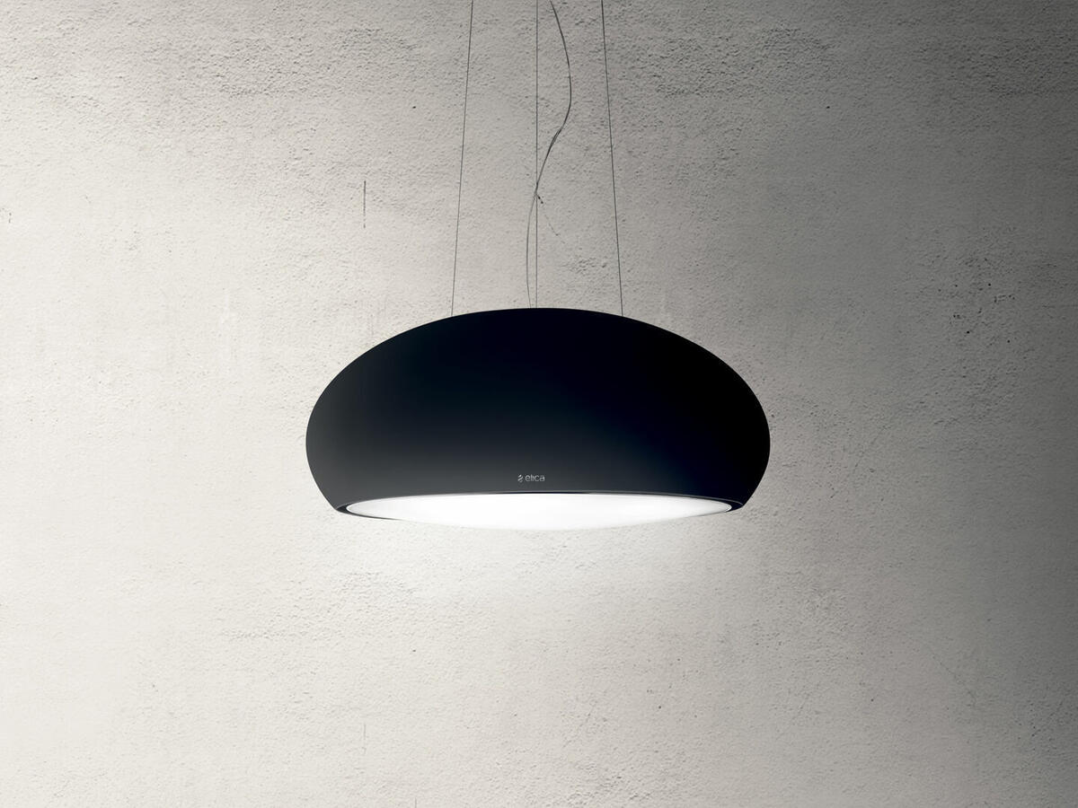 Elica SEASHELL BL/F/80 Ada Tipi Davlumbaz