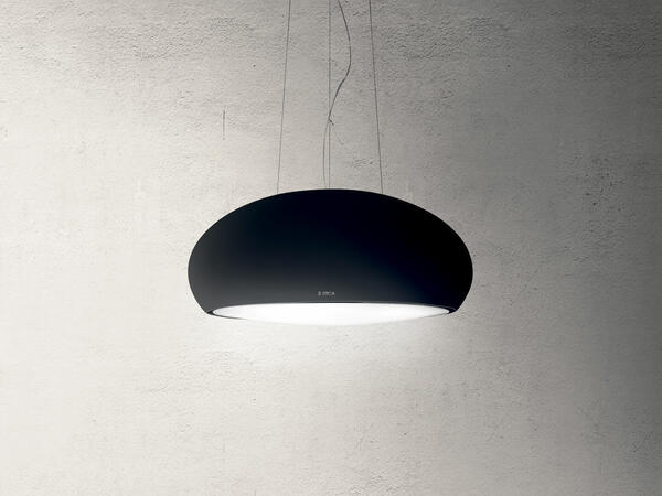 Elica SEASHELL BL/F/80 Ada Tipi Davlumbaz