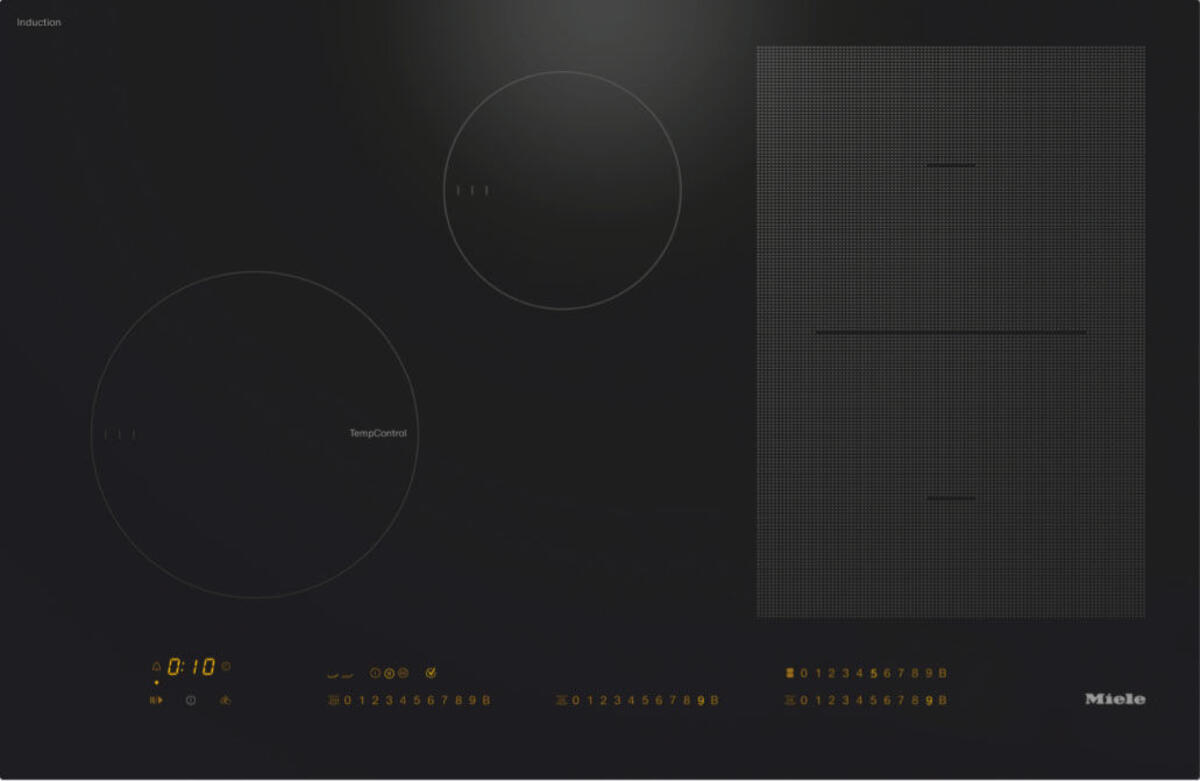 Miele KM 7679 FR İndüksiyonlu Ankastre Ocak