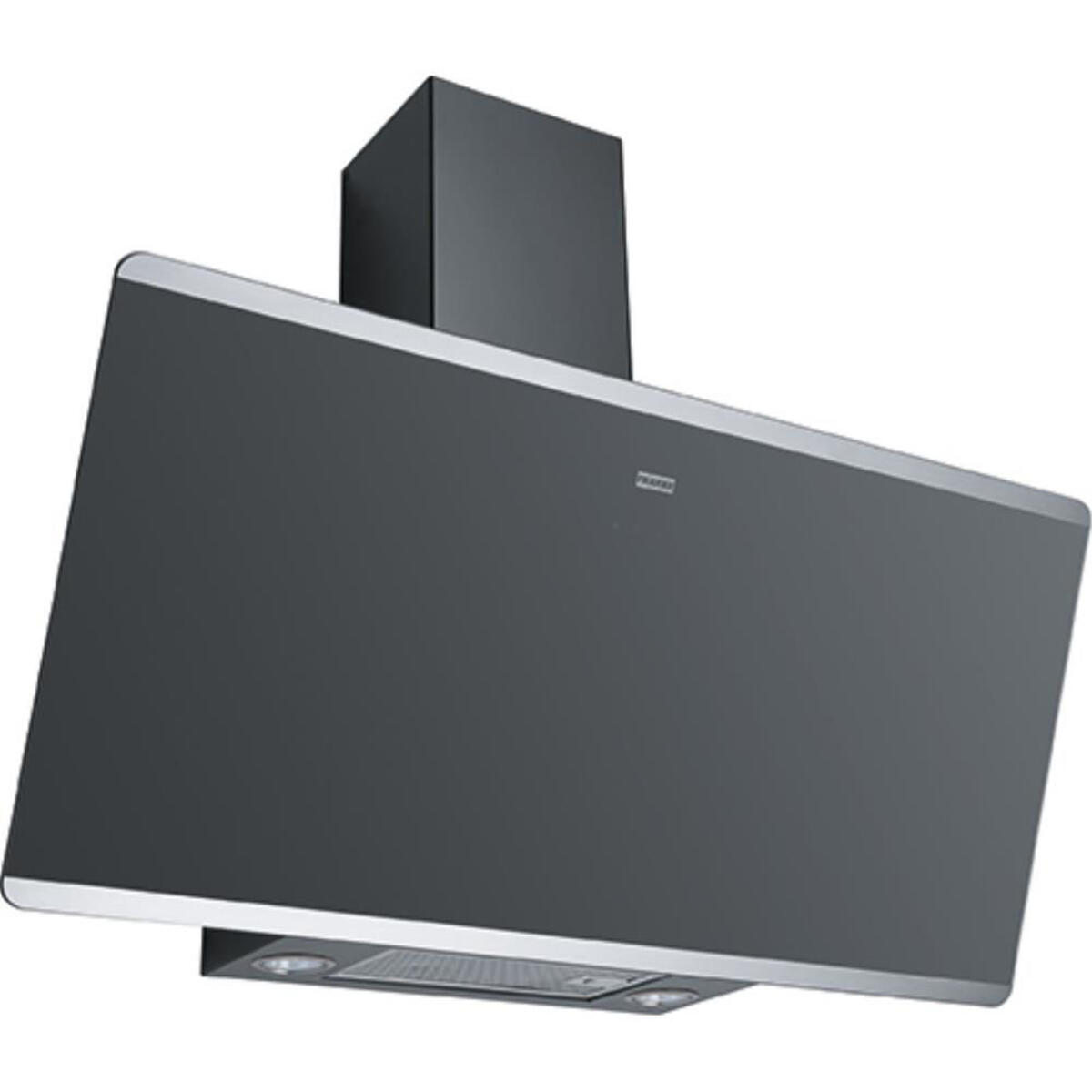 Franke FPJ 915 V BK/SS Siyah Cam Davlumbaz