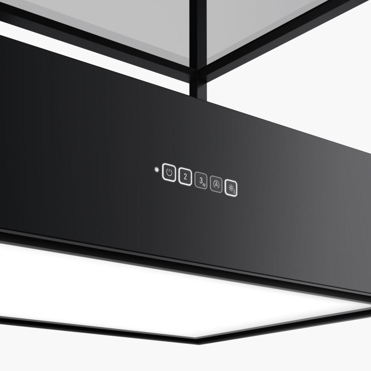 Franke FMY EVOLUTION F160 Matt Black K-LINK Ada Davlumbaz