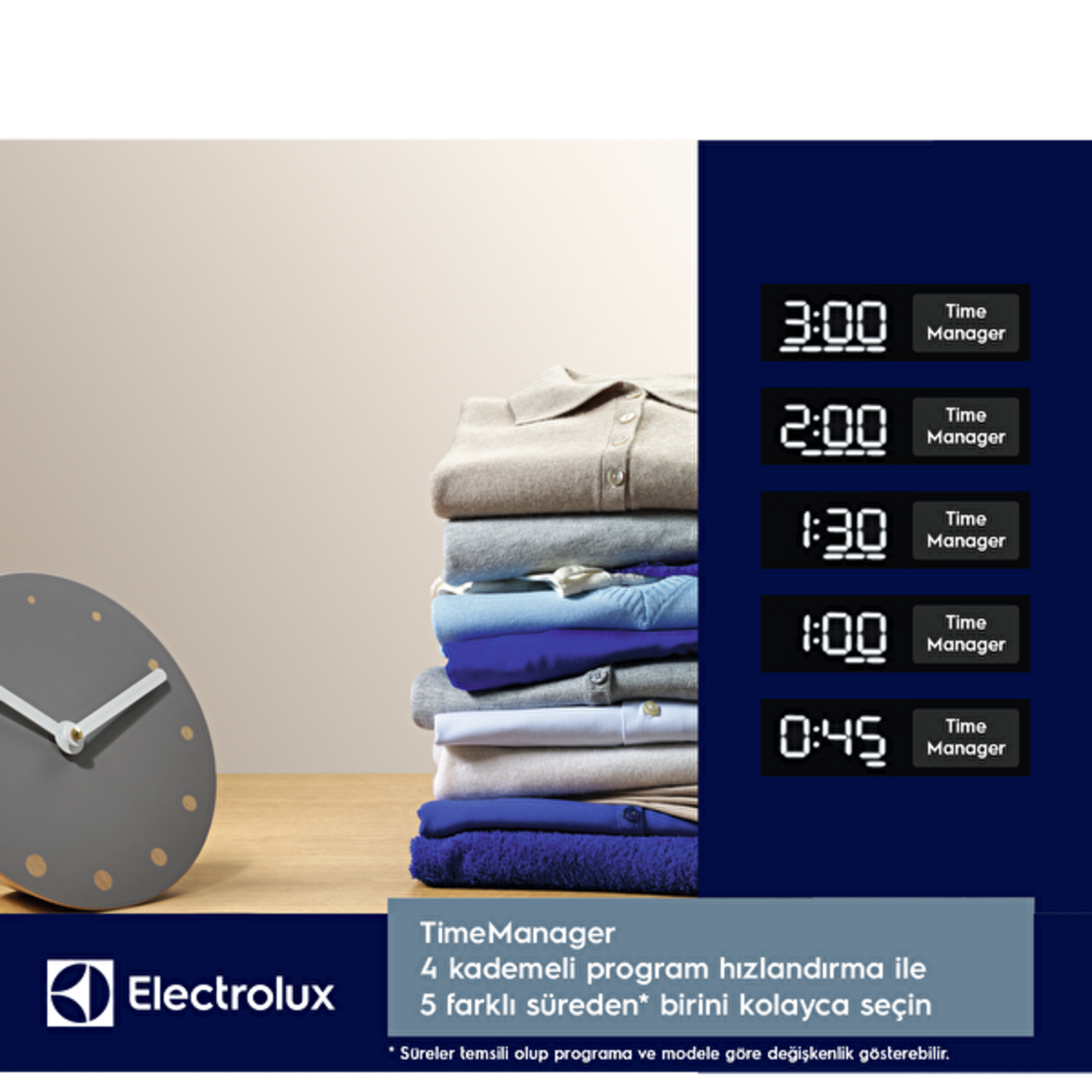 Electrolux EW6F2292T 9kg 1200 Devir A Enerji Sınıfı Çamaşır Makinesi