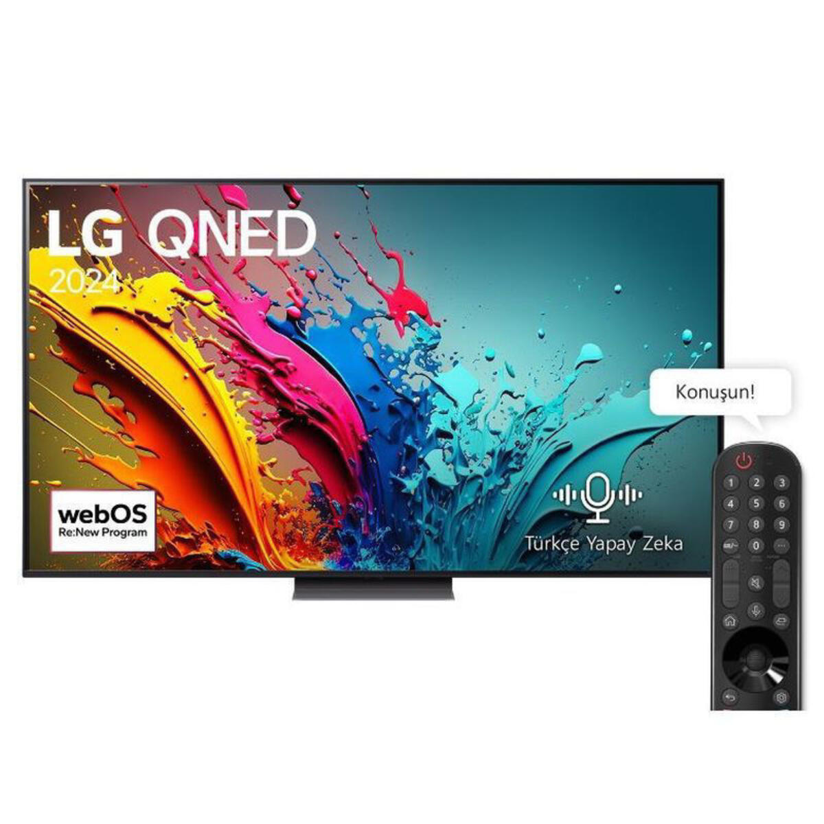LG 86QNED80T6A 86" QNED TV