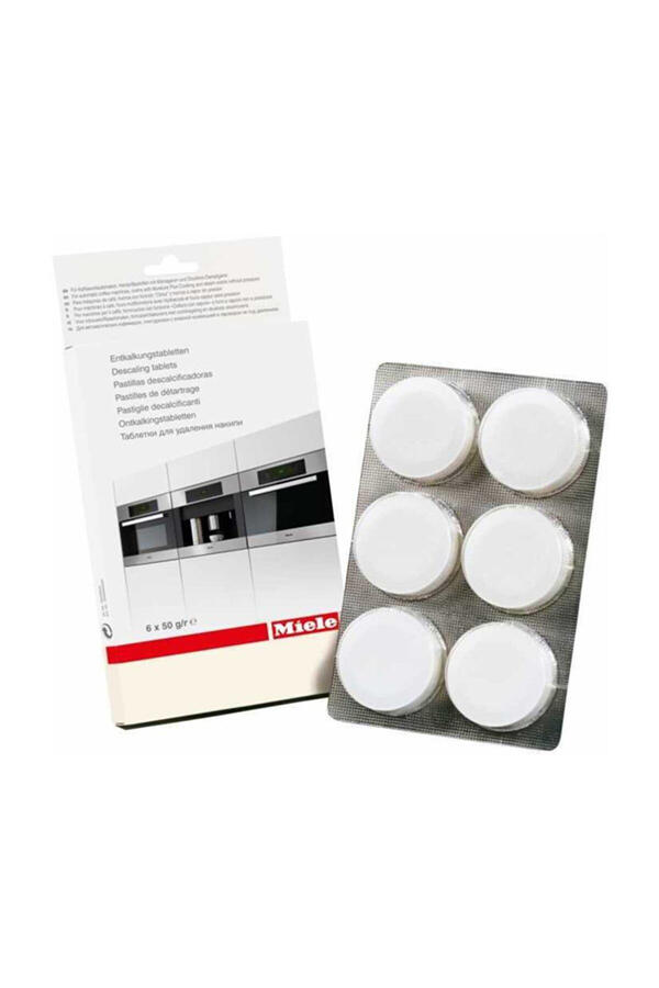 Miele Kireç Çözme Tabletleri