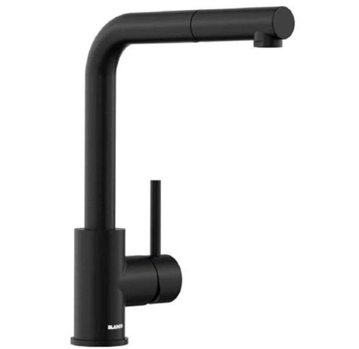 Blanco BLANCO MILA-S Mat Siyah Eviye Bataryası