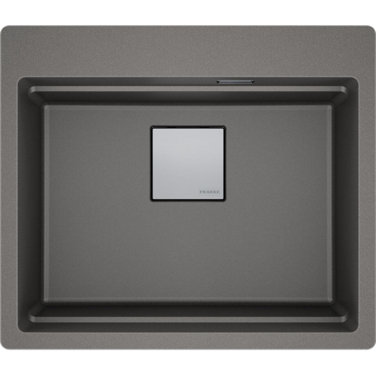 Franke KNG PRO 610-53 Stone Grey Granit Evye